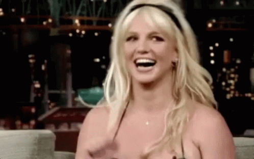 Britney Spears / Eu Sou Demais / Comemoração GIF - Britney Spears Im Awesome Celebration GIFs
