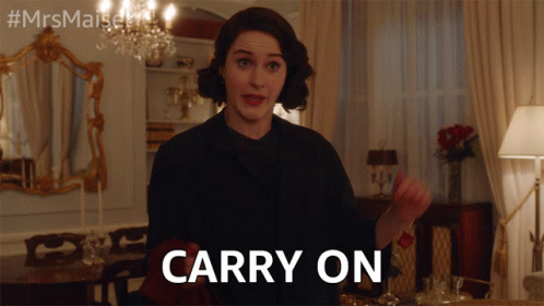 Carry On Keep Going GIF - Carry On Keep Going As You Were GIFs
