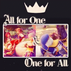 All For One One For All GIF