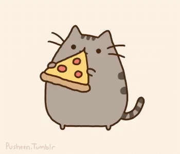 Pusheen Pusheen The Cat GIF - Pusheen Pusheen The Cat Hungry GIFs