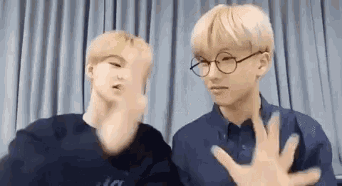 Korean Holding Hands GIF