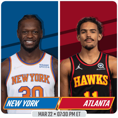 New York Knicks Vs. Atlanta Hawks Pre Game GIF - Nba Basketball Nba 2021 GIFs