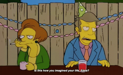 The Simpsons Edna Krabappel GIF - The Simpsons Edna Krabappel Smithers GIFs