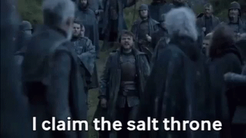 Salt Salt Throne GIF - Salt Salt Throne øø GIFs