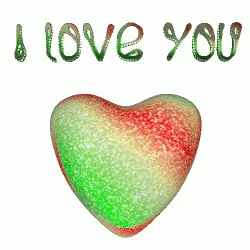 Love You Heart GIF - Love You Heart Colorful Heart GIFs