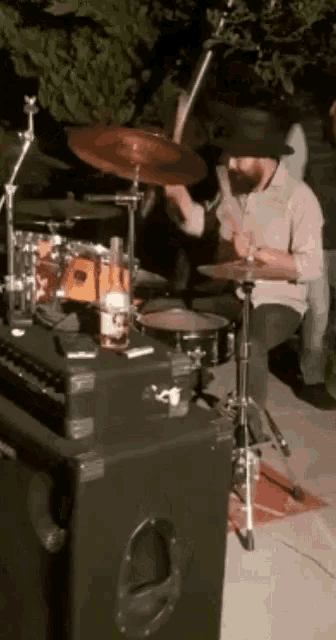 Baterista Drummer GIF - Baterista Drummer Music GIFs