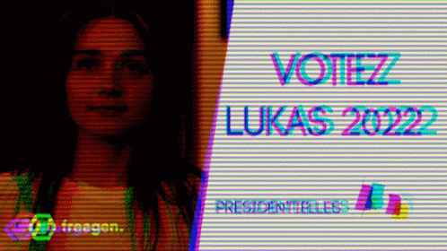 Votez Lukas2022 GIF - Votez Lukas2022 Presidentielles GIFs