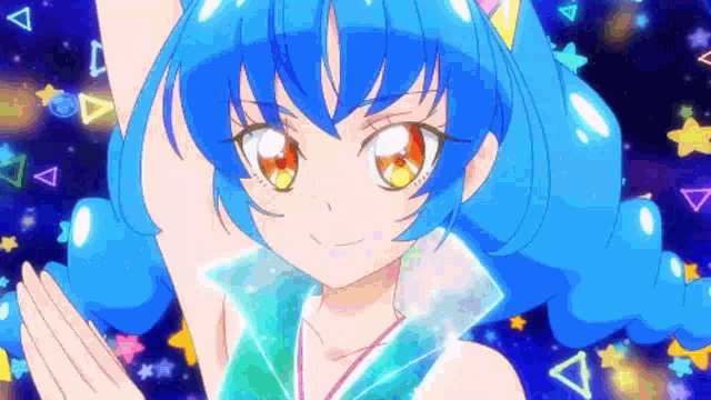 Yuni Cure Cosmo GIF - Yuni Cure Cosmo Star Twinkle Precure GIFs