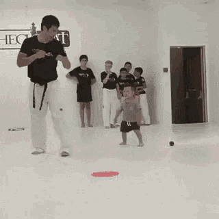Karate Karate Kid GIF - Karate Karate Kid Cute GIFs