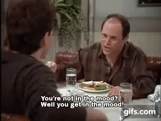 George Seinfeld Not In The Mood GIF - George Seinfeld Not In The Mood Get  In The Mood - Discover & Share GIFs