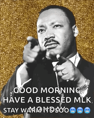 Martin Luther King Day Mlk GIF - Martin Luther King Day Mlk Mlk Day GIFs