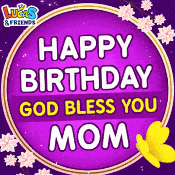 lucas and friends wishes a happy birthday to mom