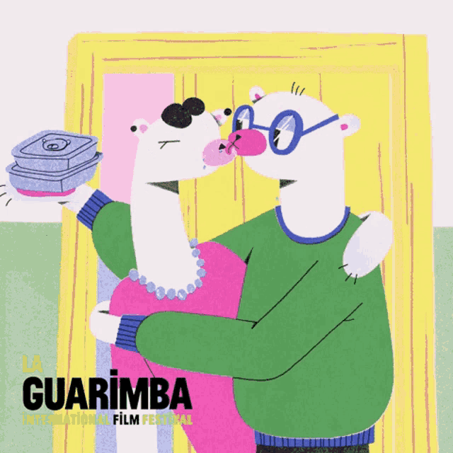 a poster for guarimba international film festival