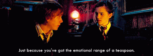 Harry Potter Teaspoon GIF - Harry Potter Teaspoon Just Because Youve Got Emotional GIFs