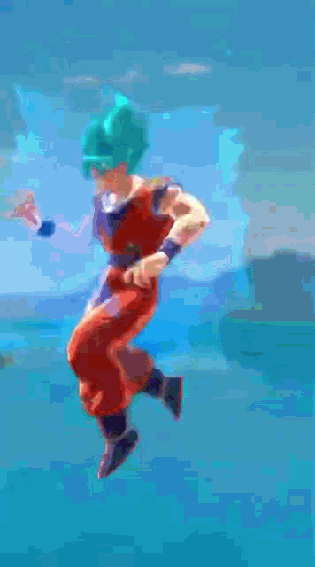 Goku Revive Dbl GIF - Goku Revive Dbl GIFs