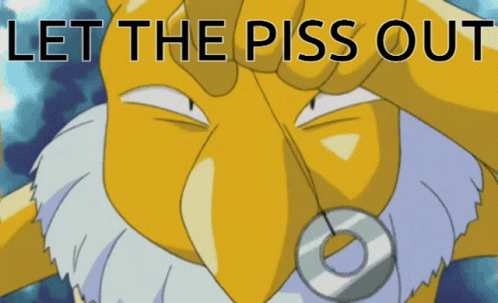Pokemon Abra Piss Out GIF - Pokemon Abra Piss Out Hypnosis GIFs