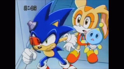 Sonic X Japanesesub GIF - Sonic X Japanesesub Sega GIFs