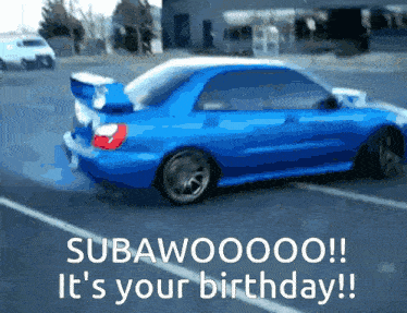 Subaru Birthday GIF - Subaru Birthday GIFs
