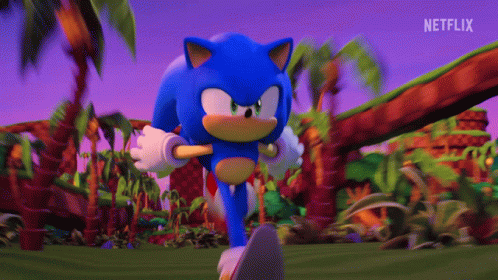 Sonic The Hedgehog Sonic GIF - Sonic The Hedgehog Sonic Sonic Prime GIFs