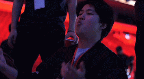 Rock Sign Whats Up GIF - Rock Sign Whats Up Confident GIFs