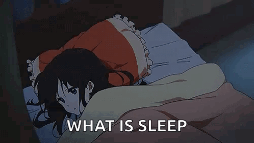 Anime Cant Sleep GIF - Anime Cant Sleep Insomnia GIFs