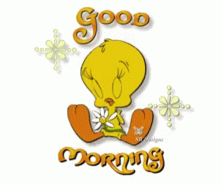 Good Morning Greeting GIF - Good Morning Greeting Tweety Bird GIFs