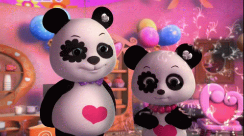 Crystal Panda Panda GIF - Crystal Panda Panda Friends GIFs