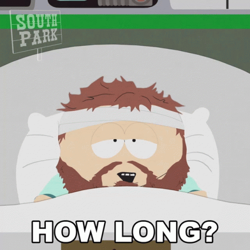 How Long Eric Cartman GIF - How Long Eric Cartman South Park GIFs