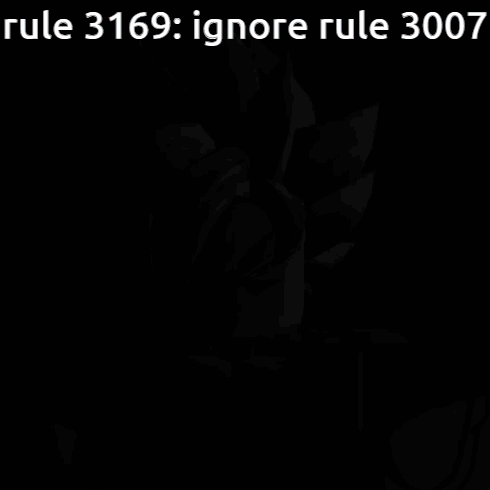 Rule 3169 Igrone Rule 3007 GIF - Rule 3169 Igrone Rule 3007 Rule 3007 GIFs