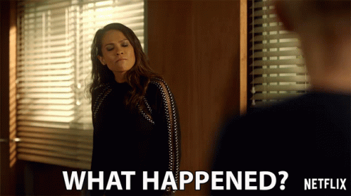 What Happened Lesley Ann Brandt GIF - What Happened Lesley Ann Brandt Mazikeen GIFs
