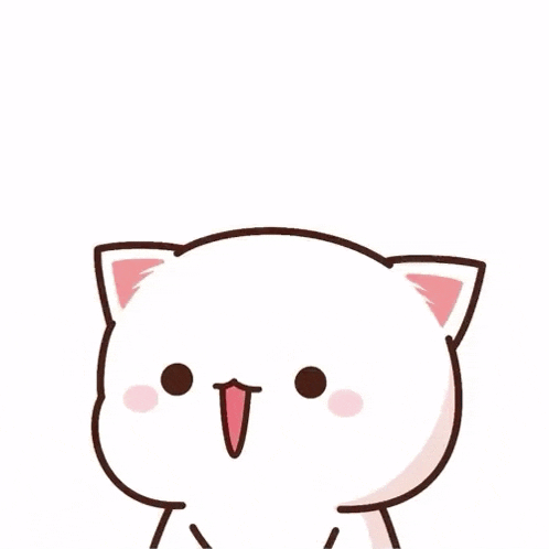a cartoon cat is covering its face with its paws and the word estrogen is written above it