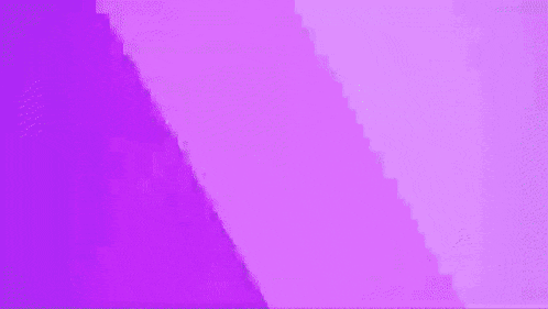 a purple and blue background with a cartoon character on it