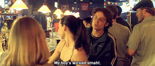 Wicked Smart Eat GIF - Wicked Smart Eat Good Will Hunting GIFs