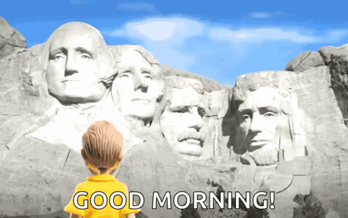 Rushmore Happy Presidents GIF - Rushmore Happy Presidents Happy Presidents Day GIFs