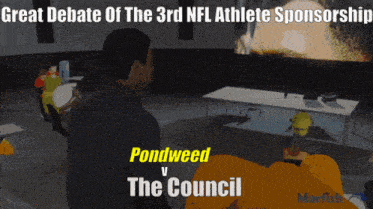 Pondweed Council GIF - Pondweed Council Debate GIFs
