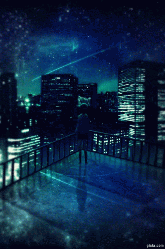 Anime Sad GIF - Anime Sad City GIFs