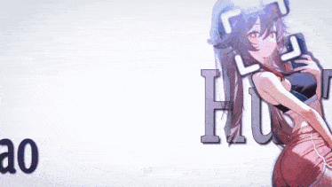 a girl in a pink dress is standing in front of the word hus
