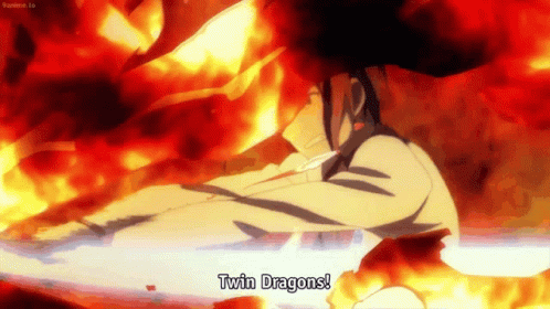 Twin Dragons Asterisk War GIF - Twin Dragons Asterisk War Amagiri Ayato GIFs