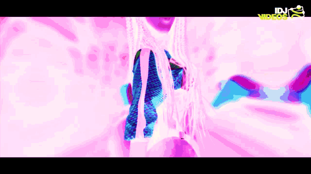 a pink background with the words dj videos on the bottom