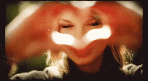 Heart Pointing GIF - Heart Pointing Singer GIFs