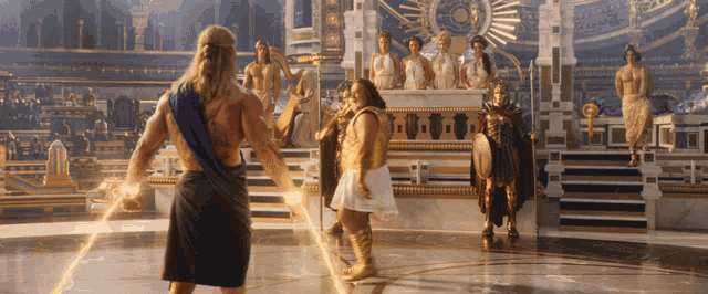 Regal T Thor Love And Thunder GIF - Regal T Thor Love And Thunder Zeus GIFs