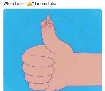 Fuck Thumb GIF - Fuck Thumb Thumbs Up GIFs