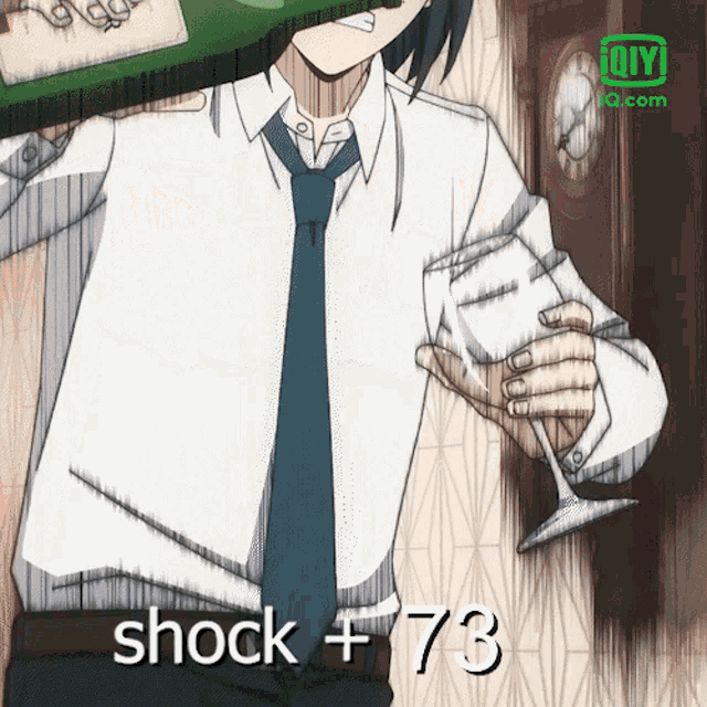 Yuri Shock GIF - Yuri Shock Attack GIFs