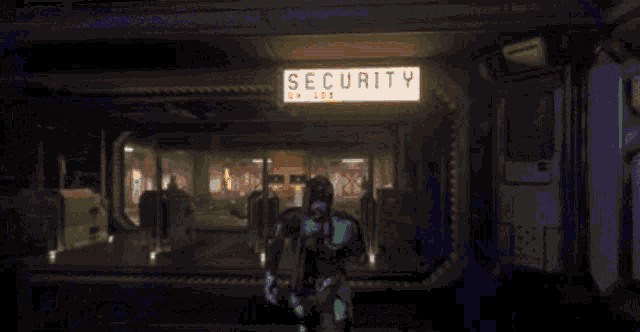a computer generated image of a man in a futuristic suit