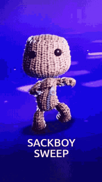 Sackboy GIF - Sackboy GIFs