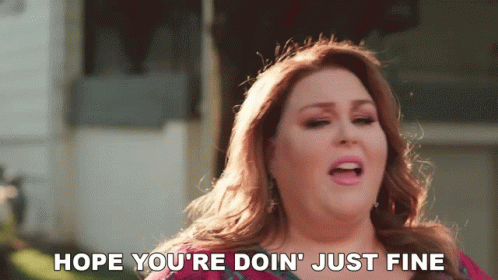 Hope Youre Doin Just Fine Chrissy Metz GIF - Hope Youre Doin Just Fine Chrissy Metz Talking To God Song GIFs