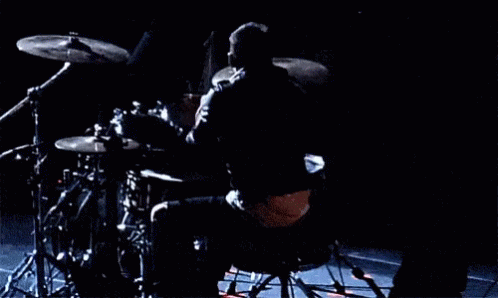 Shannon Leto Playing Drums GIF