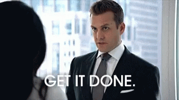 Get It Done Command GIF - Get It Done Command Finish It GIFs