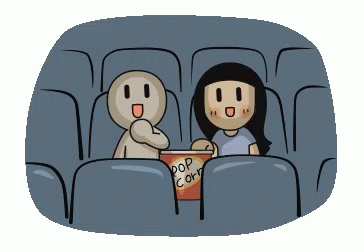 Movies Popcorn GIF - Movies Popcorn Eat GIFs