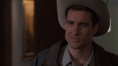 Y'All Must Be The Government People Luke Wilson GIF - Y'All Must Be The Government People Luke Wilson The Xfiles Season 5 Episode 12 Bad Blood GIFs